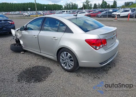 2013 Chevrolet Cruze 1Lt Auto из США, поврежденный, VIN 1G1PC5SB3D7111746